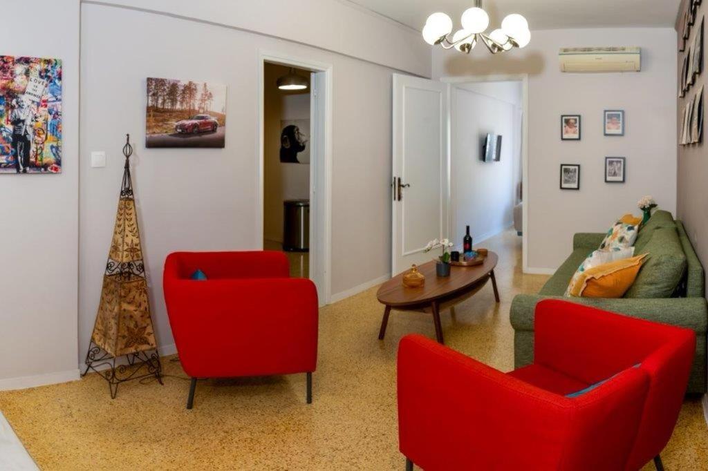 Crown Syntagma Apartment أثينا المظهر الخارجي الصورة