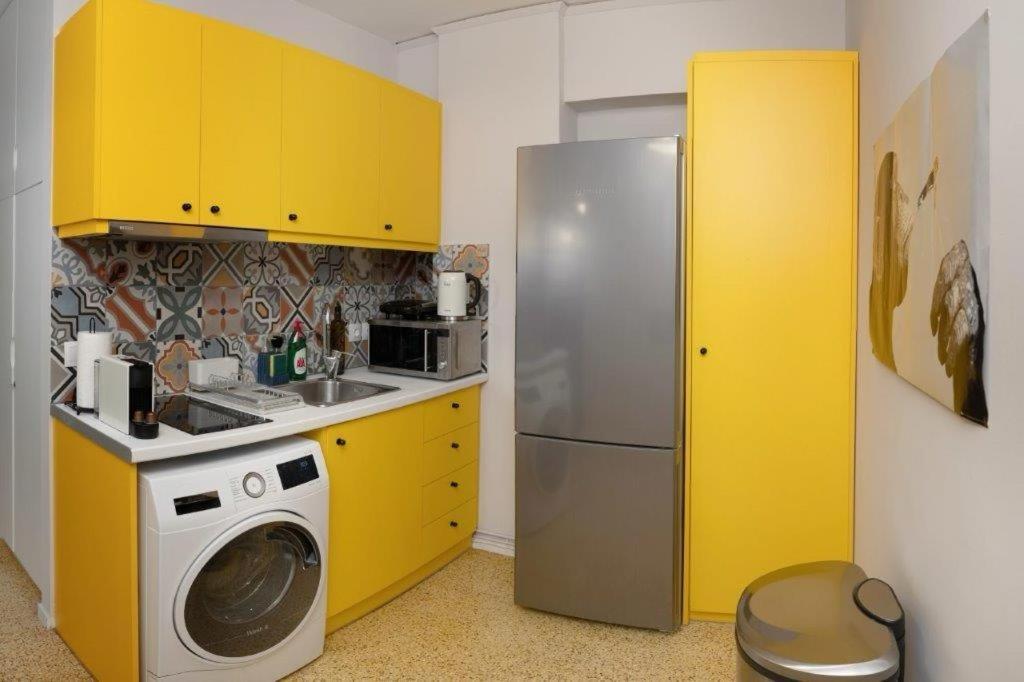 Crown Syntagma Apartment أثينا المظهر الخارجي الصورة